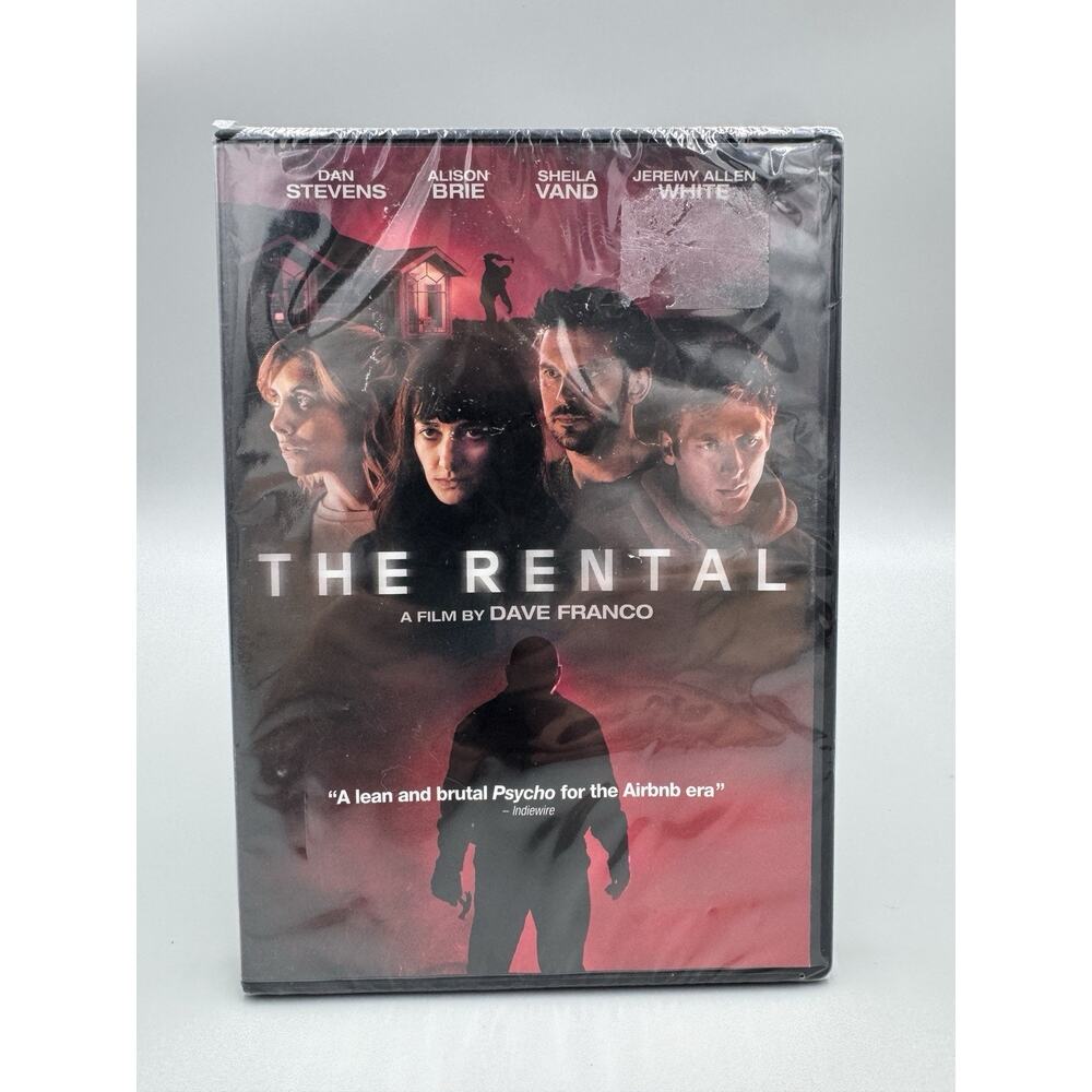 The Rental DVD - Jeremy Allen White SEALED